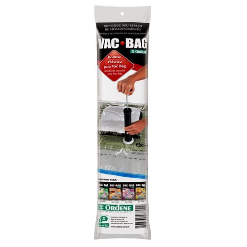 Bomba Plástica para Vac Bag Ordene