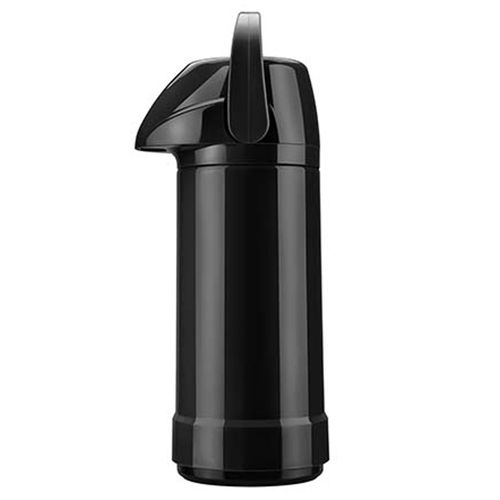 Garrafa Térmica GLT de Pressão Preta 1 Litro Invicta