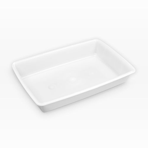 Bandeja Retangular para Alimentos 7 Litros Plasvale
