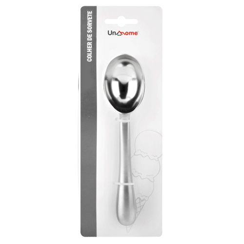Colher de Sorvete em Liga de Zinco 17 cm Uny Home