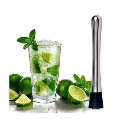 Socador de Limão para Coqueteleira Mimo Style em Aço Inox 20,2 cm
