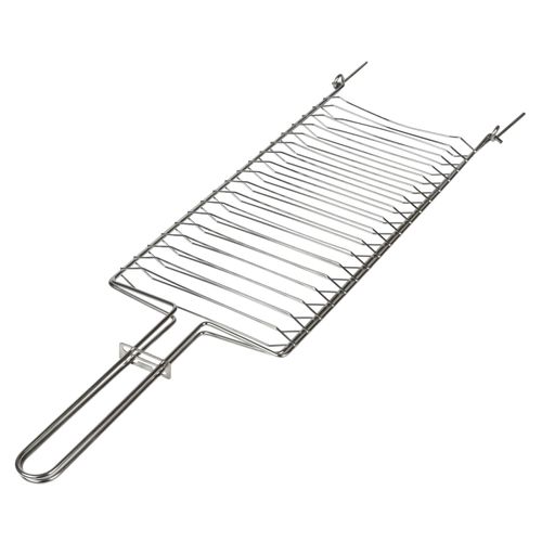 Grelha Super Grill  em Aço Cromado 72,5x21 cm Mor