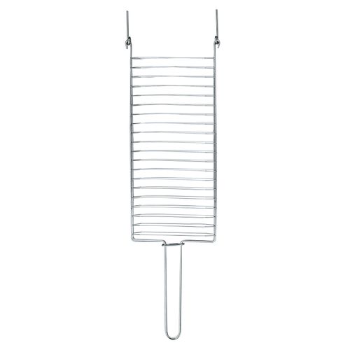 Grelha Super Grill  em Aço Cromado 72,5x21 cm Mor