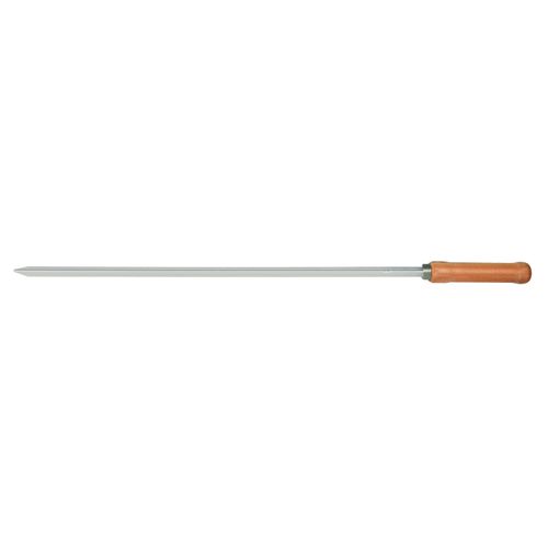 Espeto Simples para Churrasco em Aço Cromado 75 cm Mor