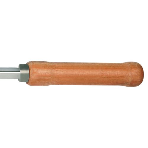 Espeto Simples para Churrasco em Aço Cromado 75 cm Mor
