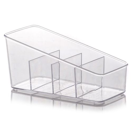 Organizador Multiuso Diamond com Divisórias 27x13x13 cm Paramount