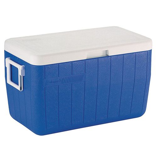 Caixa Térmica Coleman Azul 45,4 Litros