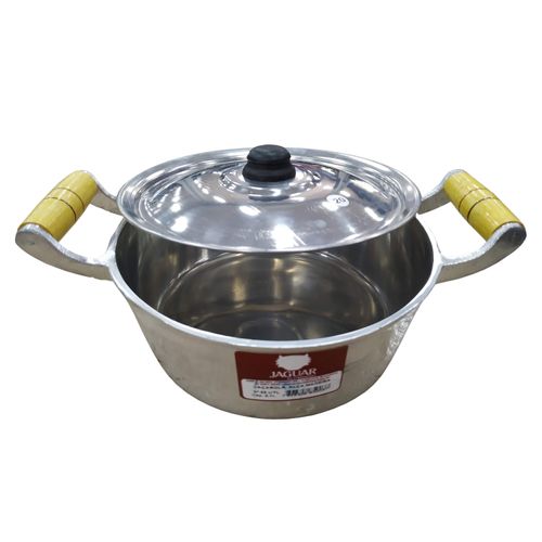 Caçarola em Alumínio Fundido 2,1 Litros com Alça de Madeira 20 cm Jaguar