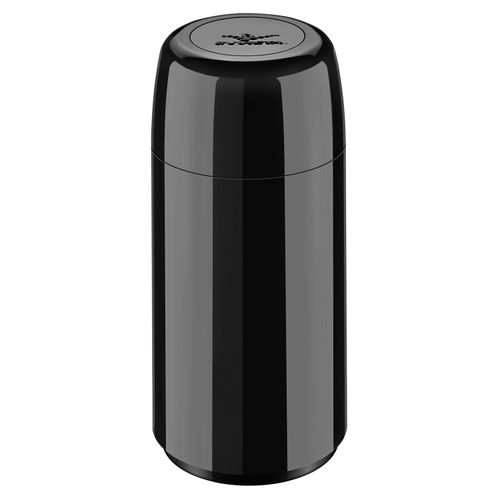 Garrafa Térmica Mini Firenze Preta 250 ml Invicta