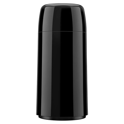 Garrafa Térmica Mini Firenze Preta 250 ml Invicta