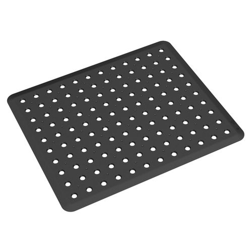 Grade de Pia Basic Coza Preta 27,8x32,8 cm