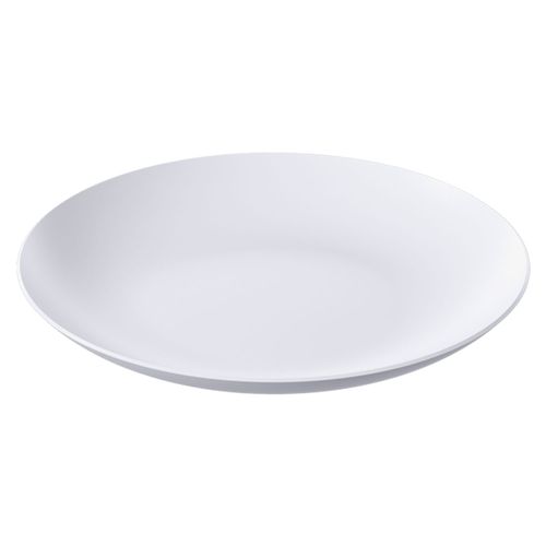 Prato Sobremesa Guliver Coza 18 cm Branco