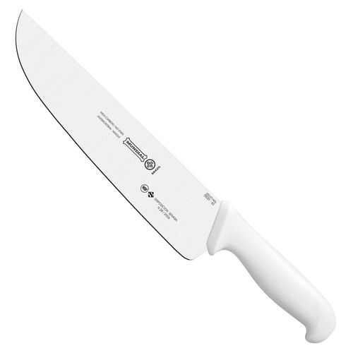 Faca de Açougue Profissional 10" Mundial em Aço Inox