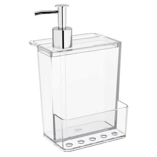 Dispenser Retrô Mult Coza 600 ml Cristal