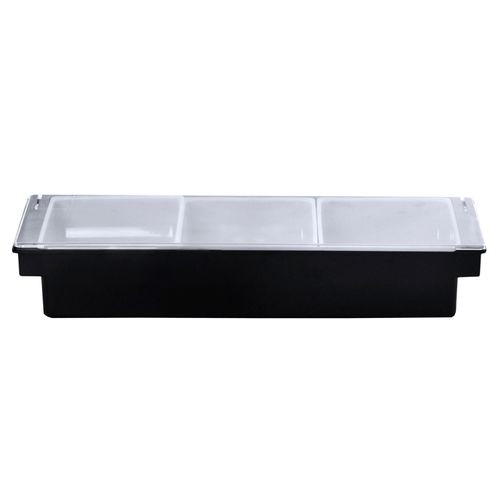 Porta Condimentos Barpro com 3 Divisórias