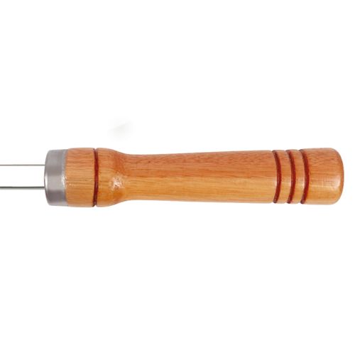 Espeto Simples para Churrasco em Alumínio 80 cm Mor