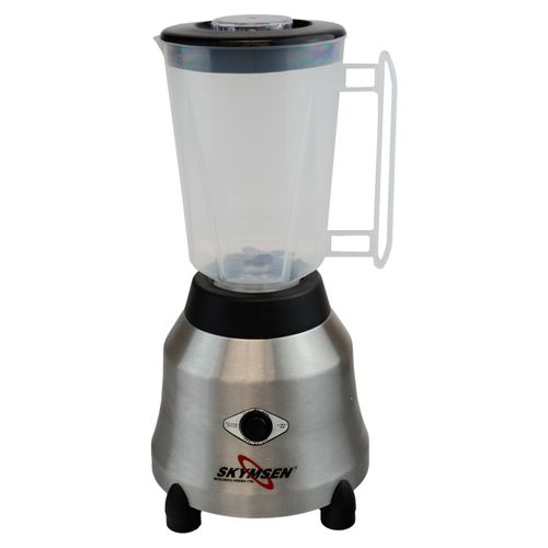 Liquidificador Alta Rotação 1,5 Litros Skymsen em Aço Inox com Copo Plástico 127v