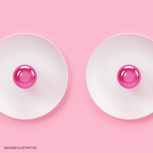 Prato Refeição Guliver Coza 25,7 cm Branco