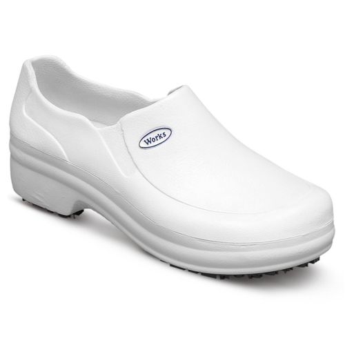 Calçado Profissional Med Works N° 36 Soft Works Branco com Solado Antiderrapante