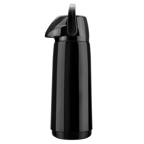 Garrafa Térmica Air Pot Slim Preta 1,8 Litros Invicta