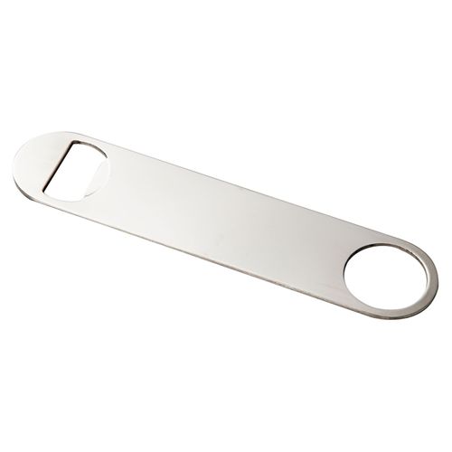 Abridor de Garrafas Speed Opener Comum Barpro em Aço Inox