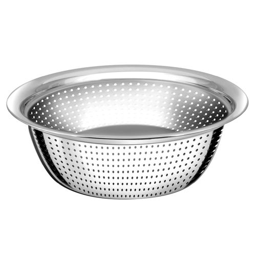 Escorredor de Massa em Aço Inox 28 cm Uny Home