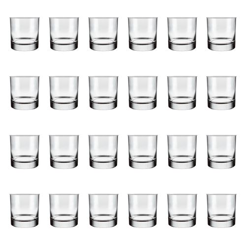 Copo Rocks Brooklyn SM 310 ml com 24 Peças