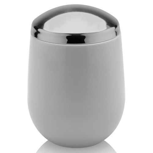 Porta Algodao Cromo Belly OU Branco
