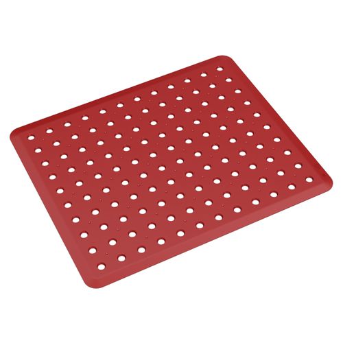 Grade de Pia Basic Coza Vermelha 27,8x32,8 cm