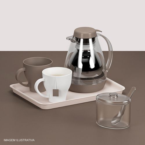 Caneca Viena Coza 400 ml Branca