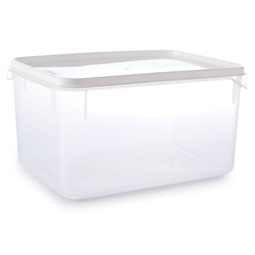 Pote Quadrado Moduline 6,5 Litros Plasutil
