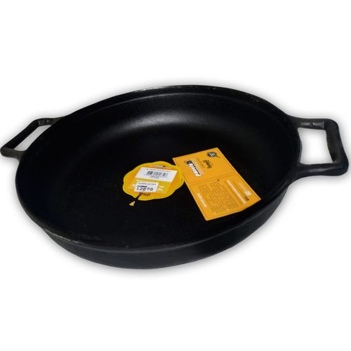 Frigideira Lisa em Ferro Fundido 37 cm Fumil