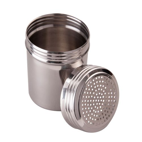 Polvilhador de Temperos Barpro em Aço Inox 300 ml
