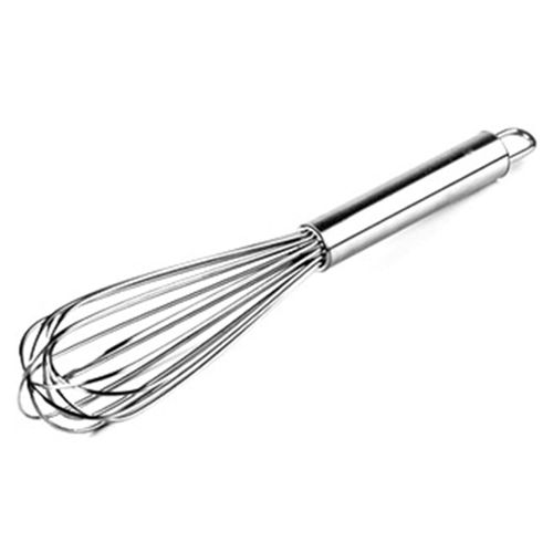 Batedor de Ovos Fouet Hércules 32 cm em Aço Inox