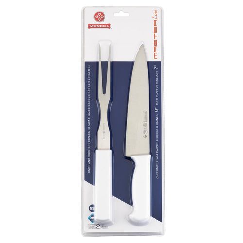 Kit para Churrasco Master Line Mundial com 2 Peças