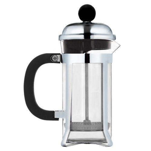 Cafeteira de Prensa Francesa Mimo Style 350 ml Inox em Vidro Borossilicato