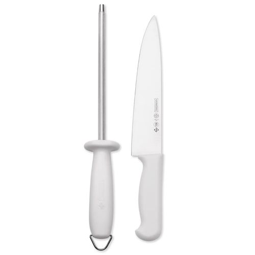 Kit para Churrasco Master Line Mundial com 2 Peças com Chaira