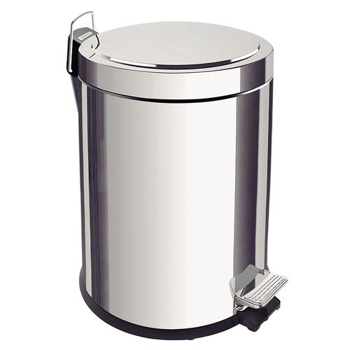 Lixeira Inox Tramontina 3 Litros com Pedal