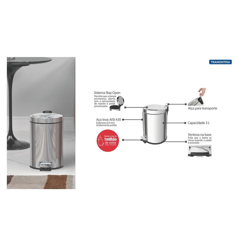 Lixeira_Inox_Tramontina_3_Litros_com_Pedal_169563