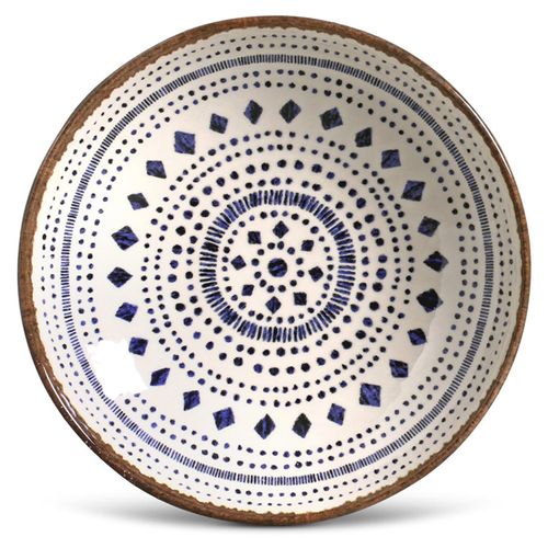 Prato Fundo Coup Asteca Porto Brasil 21 cm