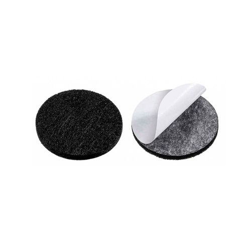 Feltro Adesivo para Móveis Redondo 38mm 2 Peças Ordene