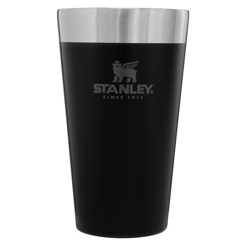 Copo Térmico de Cerveja Stanley 473 ml Matte Black Preto