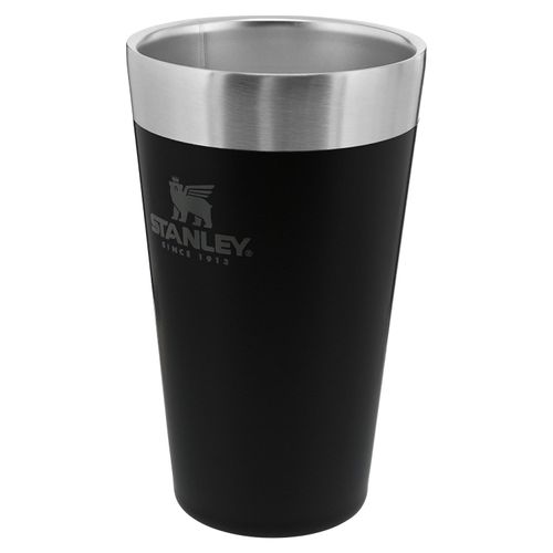 Copo Térmico de Cerveja Stanley 473 ml Matte Black Preto