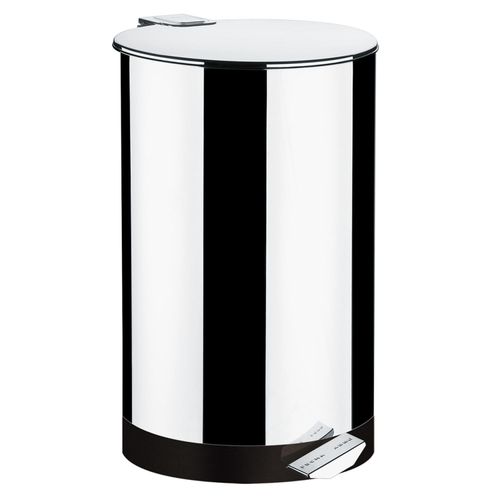 Lixeira Brinox com Pedal 50 Litros em Aço Inox