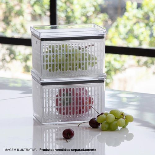 Pote Hermetic Fresh Lumini 1,8 Litros Paramount