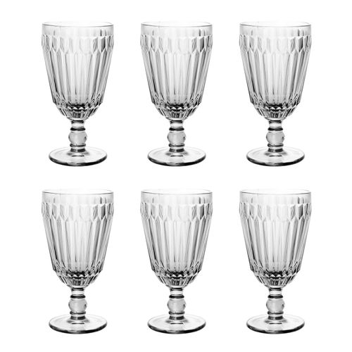 Jogo de Taças Bretagne Cristal Ecológico 330 ml com 6 Peças L'Hermitage