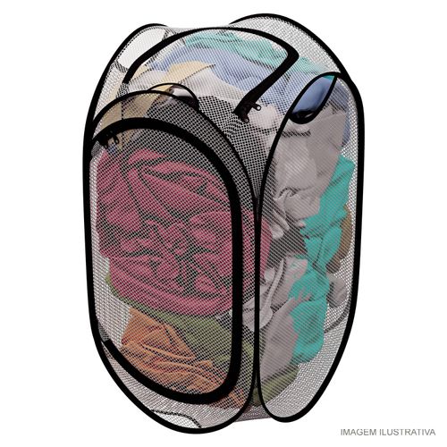 Cesto Desmontável para Roupas 2 em 1 Euro Home