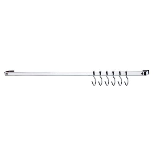 Barra Piatina Future 45 cm com 06 Ganchos