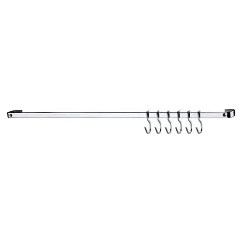 Barra Piatina Future 60 cm com 06 Ganchos