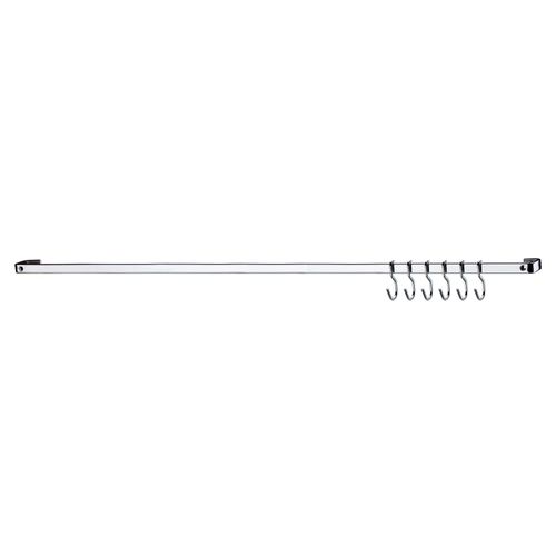 Barra Piatina Future 80 cm com 06 Ganchos